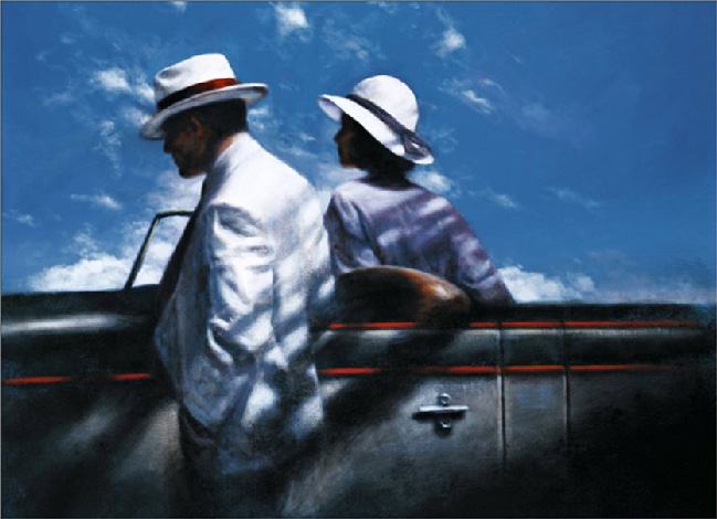Unknown Artist The Spot on the Map by Hamish Blakely